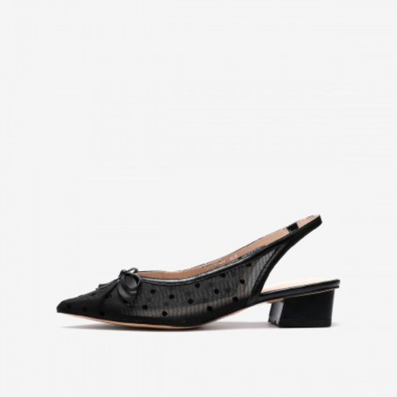 网面后空透气凉鞋 - Picture 2 of 5